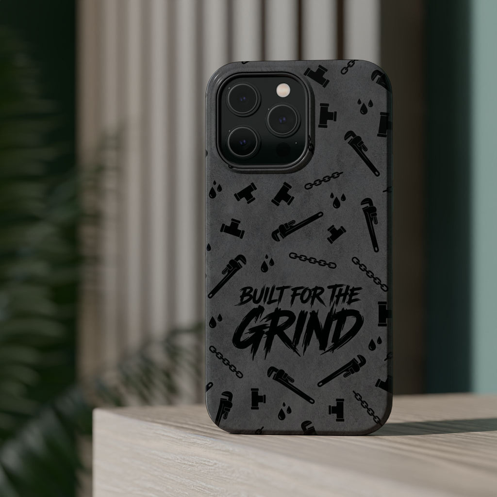 Built for the Grind Phone Case — Plumber Tools Wireless Charging Cover