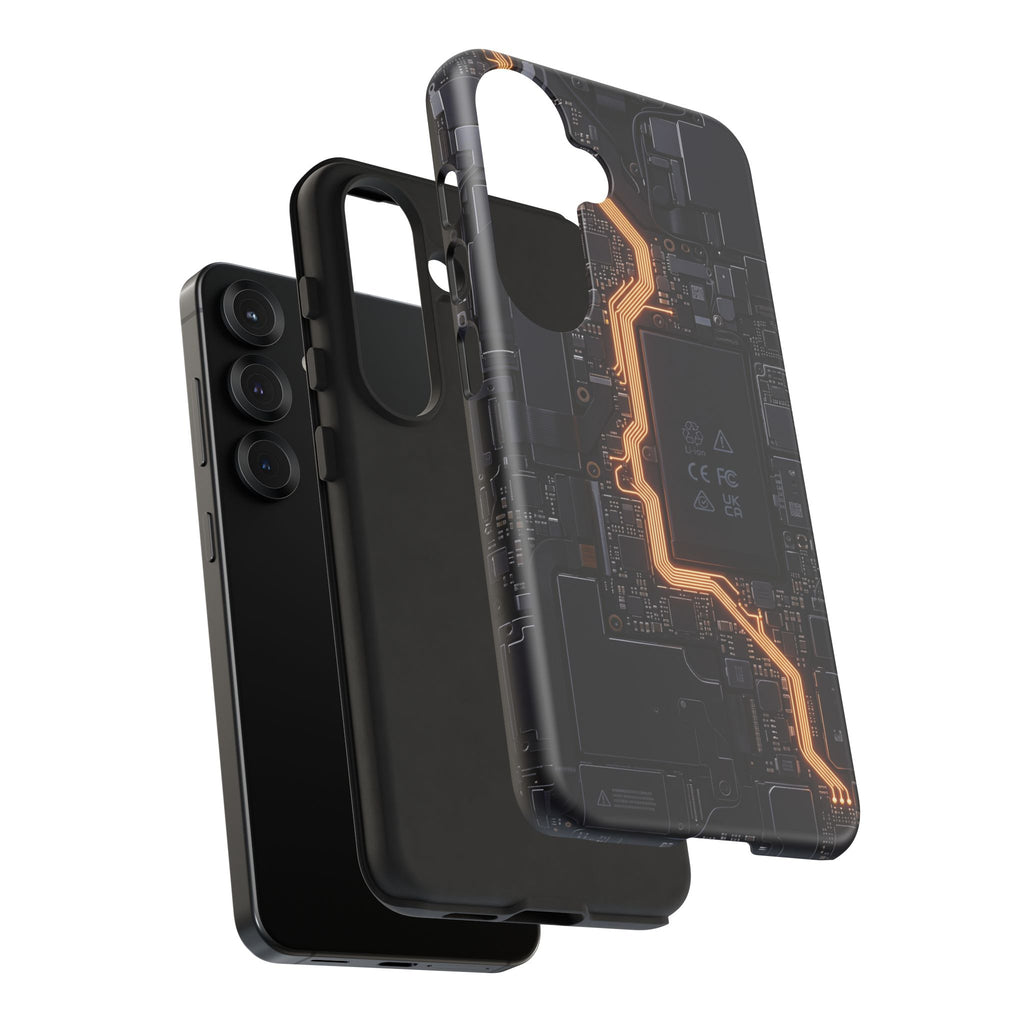 Electrician Glowing Circuit Phone Case - Samsung & iPhone Series
