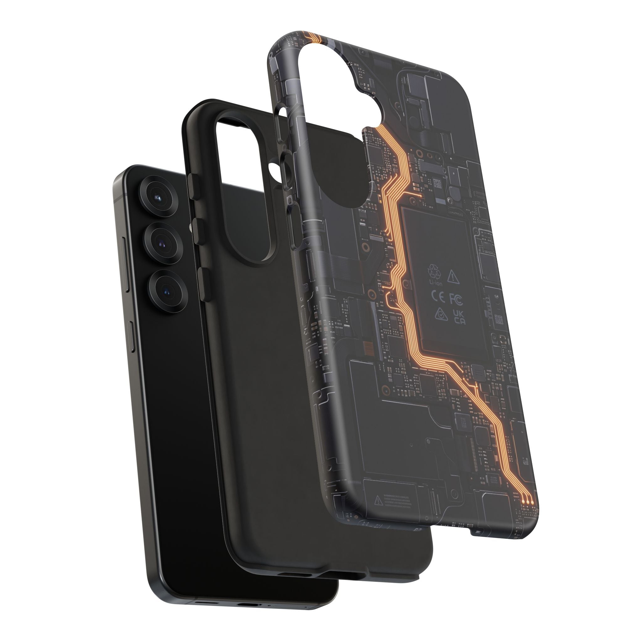 Electrician Glowing Circuit Phone Case - Samsung & iPhone Series