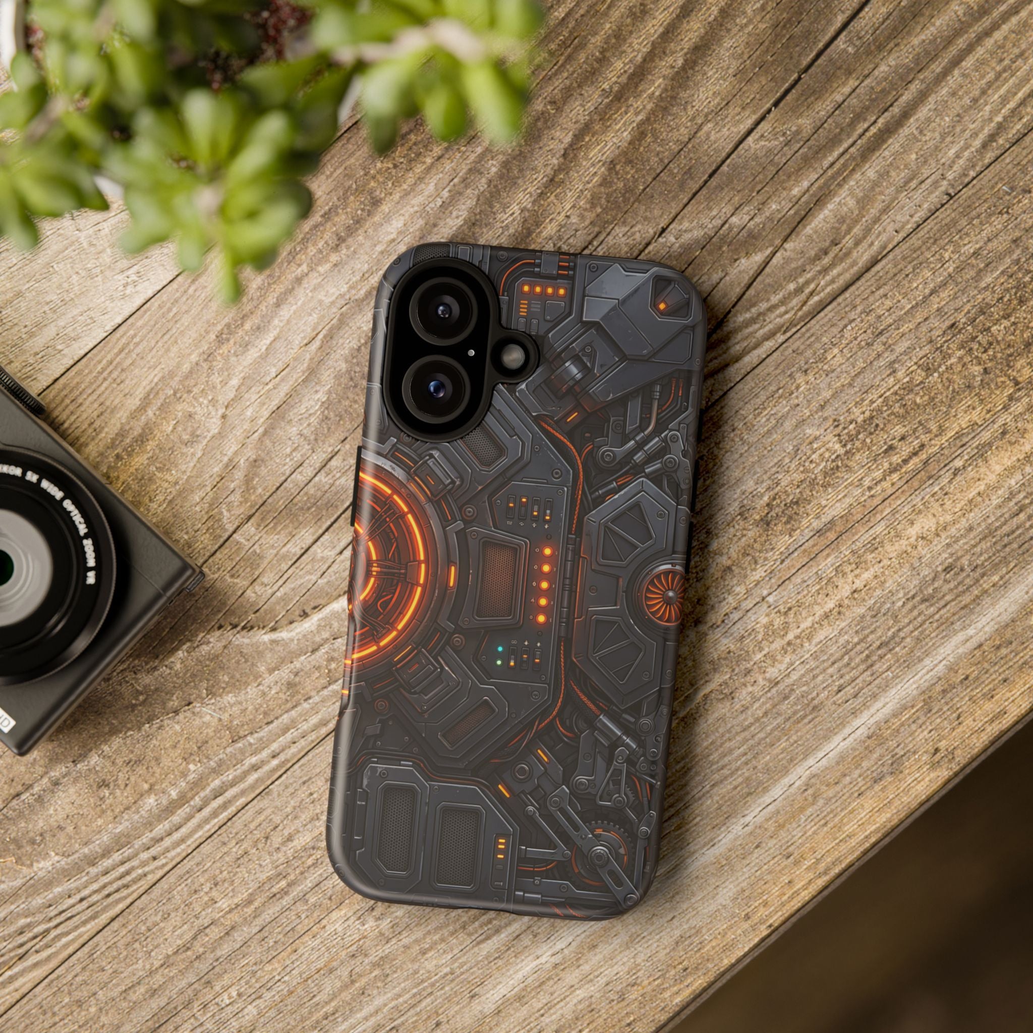 Electrician Reactor Core Phone Case - Samsung & iPhone Series