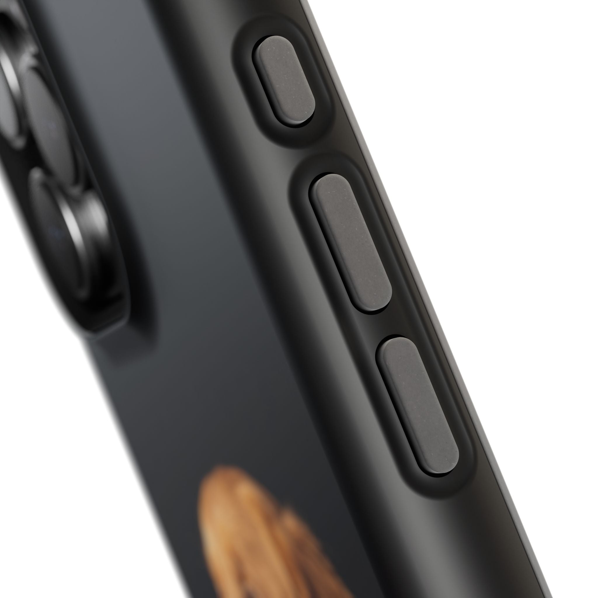 Golden Retriever Portrait Phone Case — Impact-Resistant Wireless Charging Cover