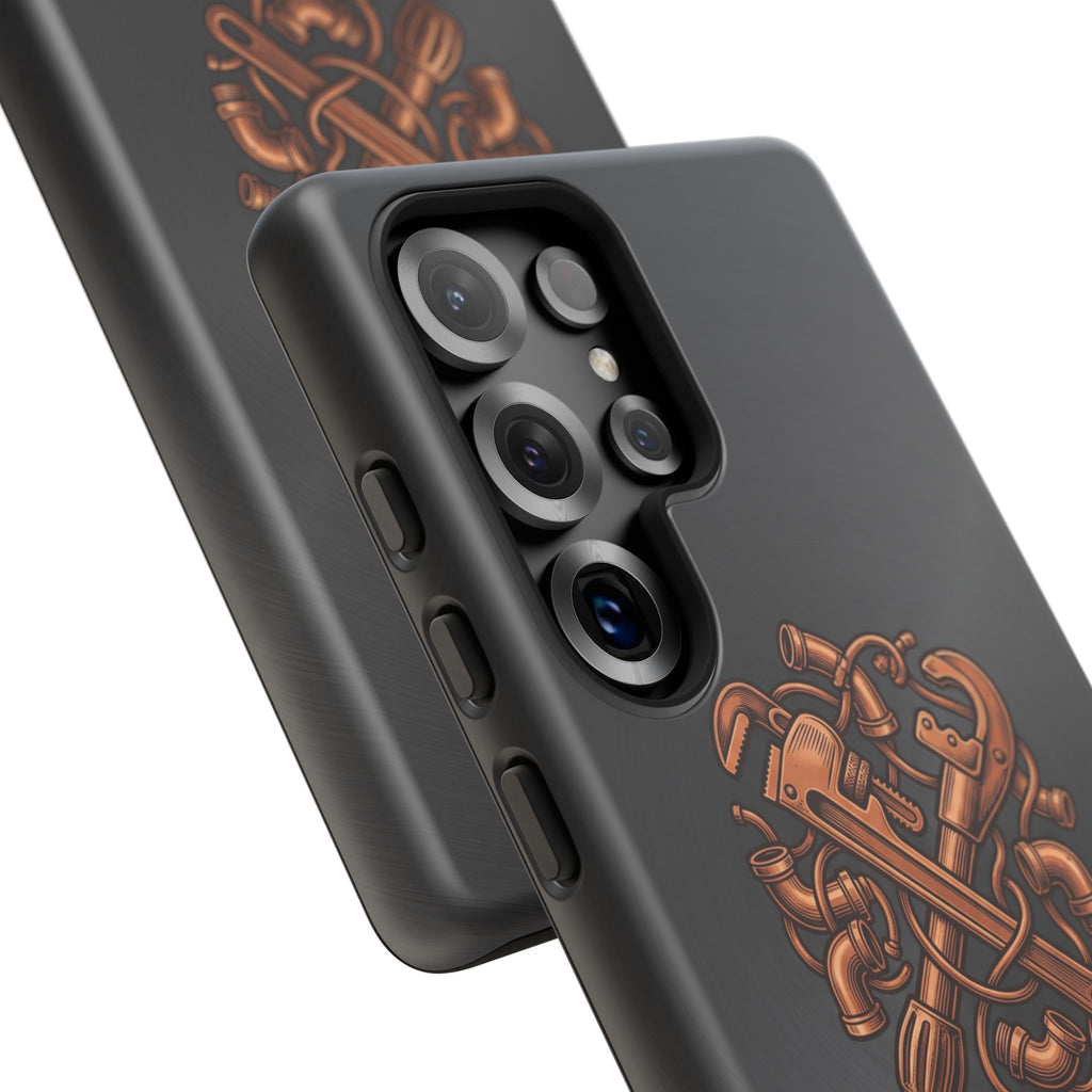 Crafted to Last Industrial Plumber Phone Case - Samsung & iPhone Series