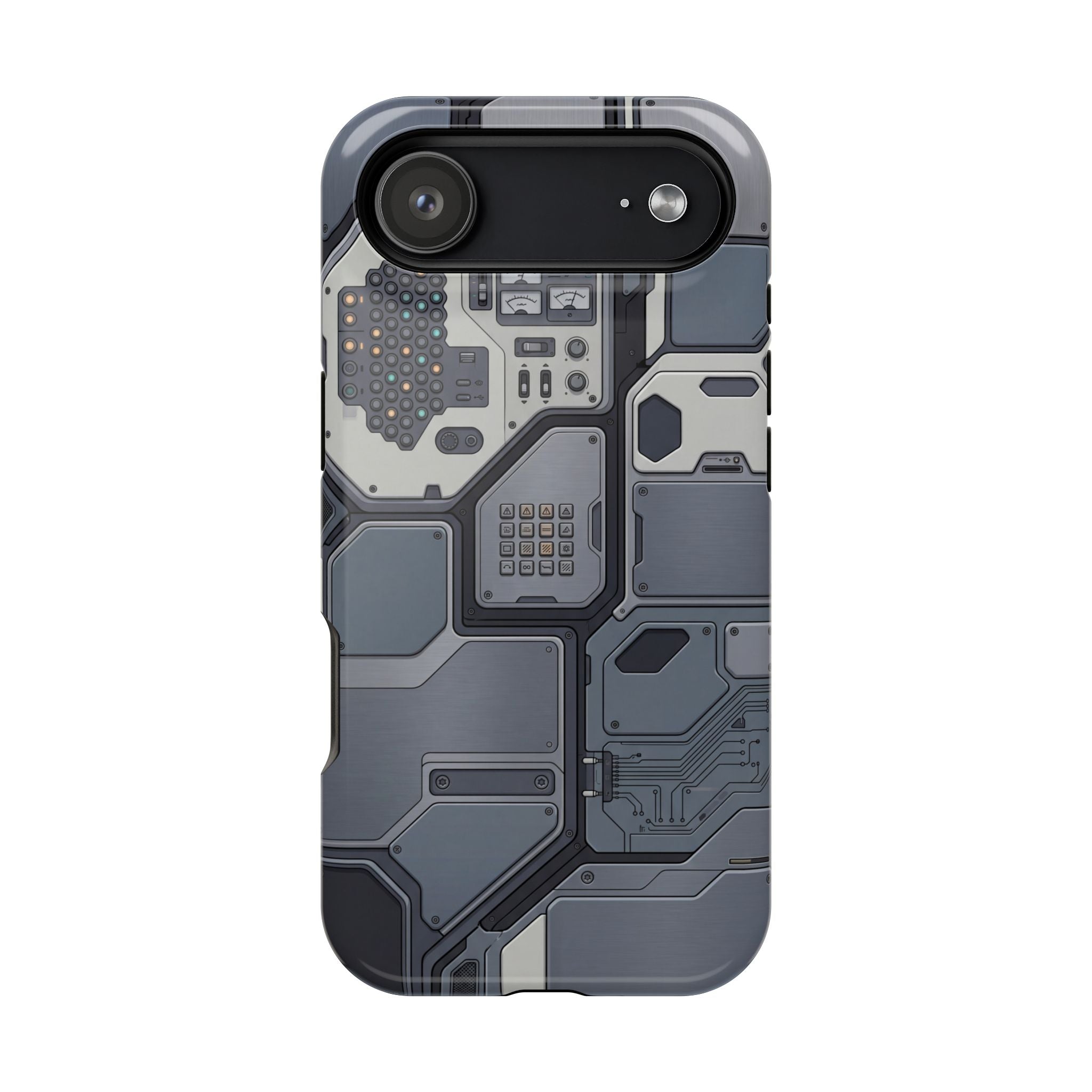 Circuit Plate Phone Case — Tech Armor Wireless Charging Cover