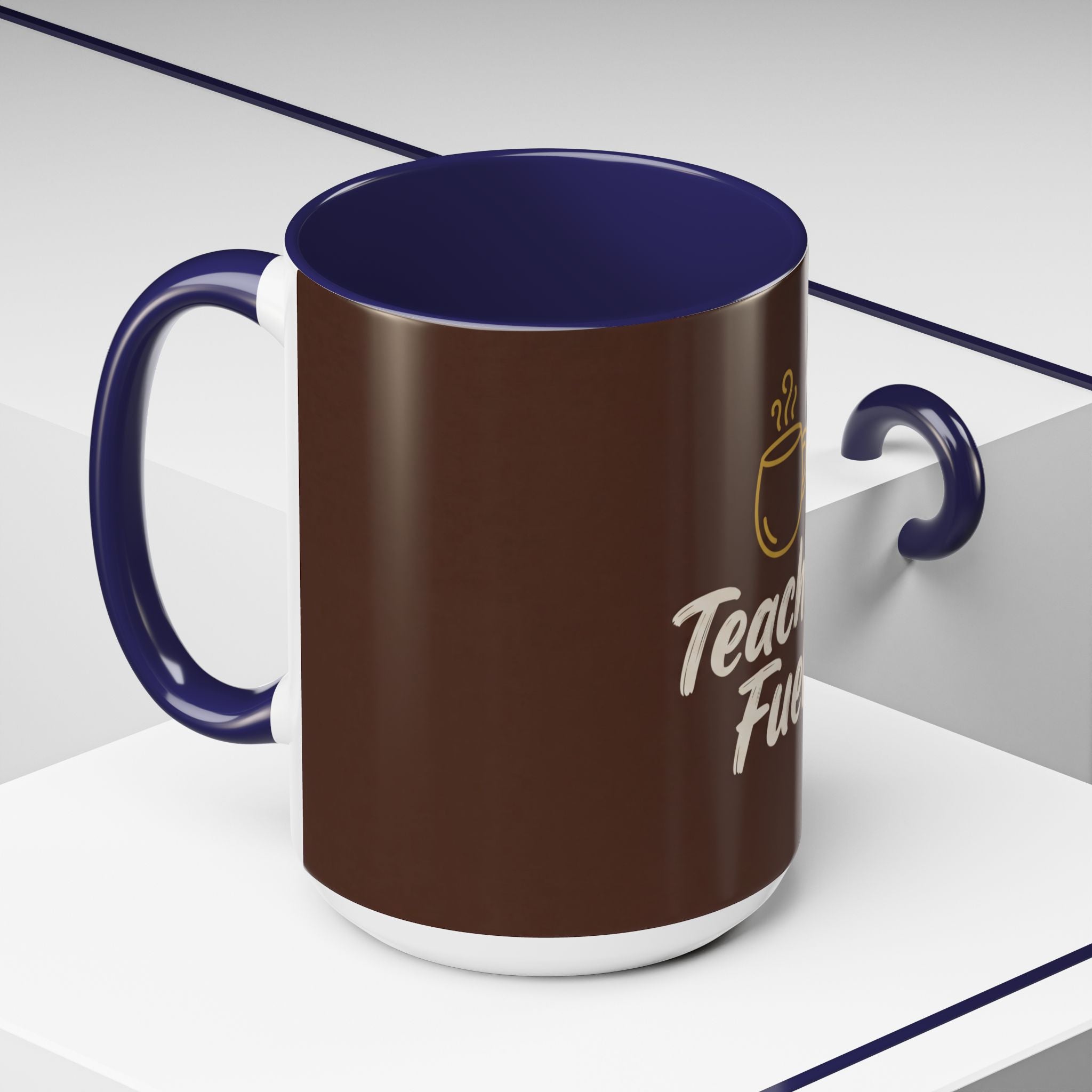 Teacher Gift Mug | ⁠Teacher fuel | Funny School Gift