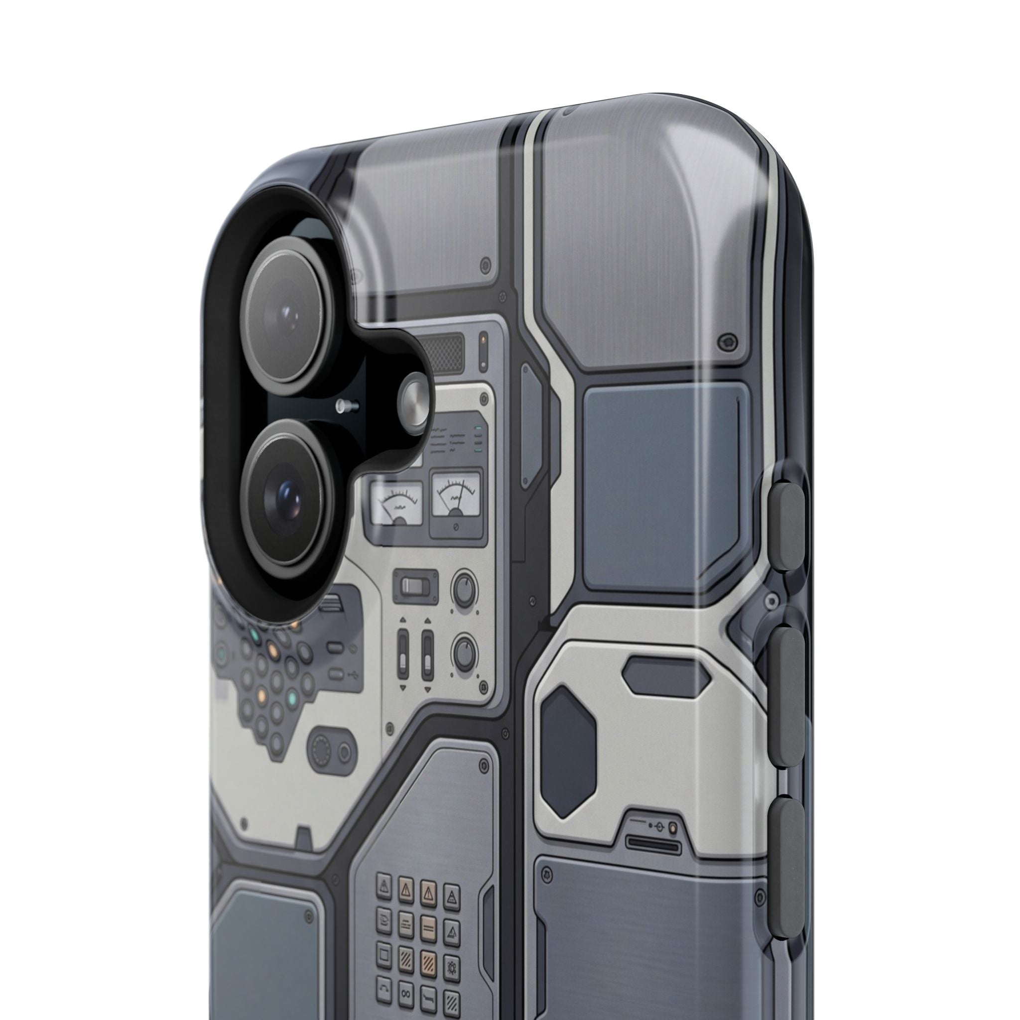 Circuit Plate Phone Case — Tech Armor Wireless Charging Cover