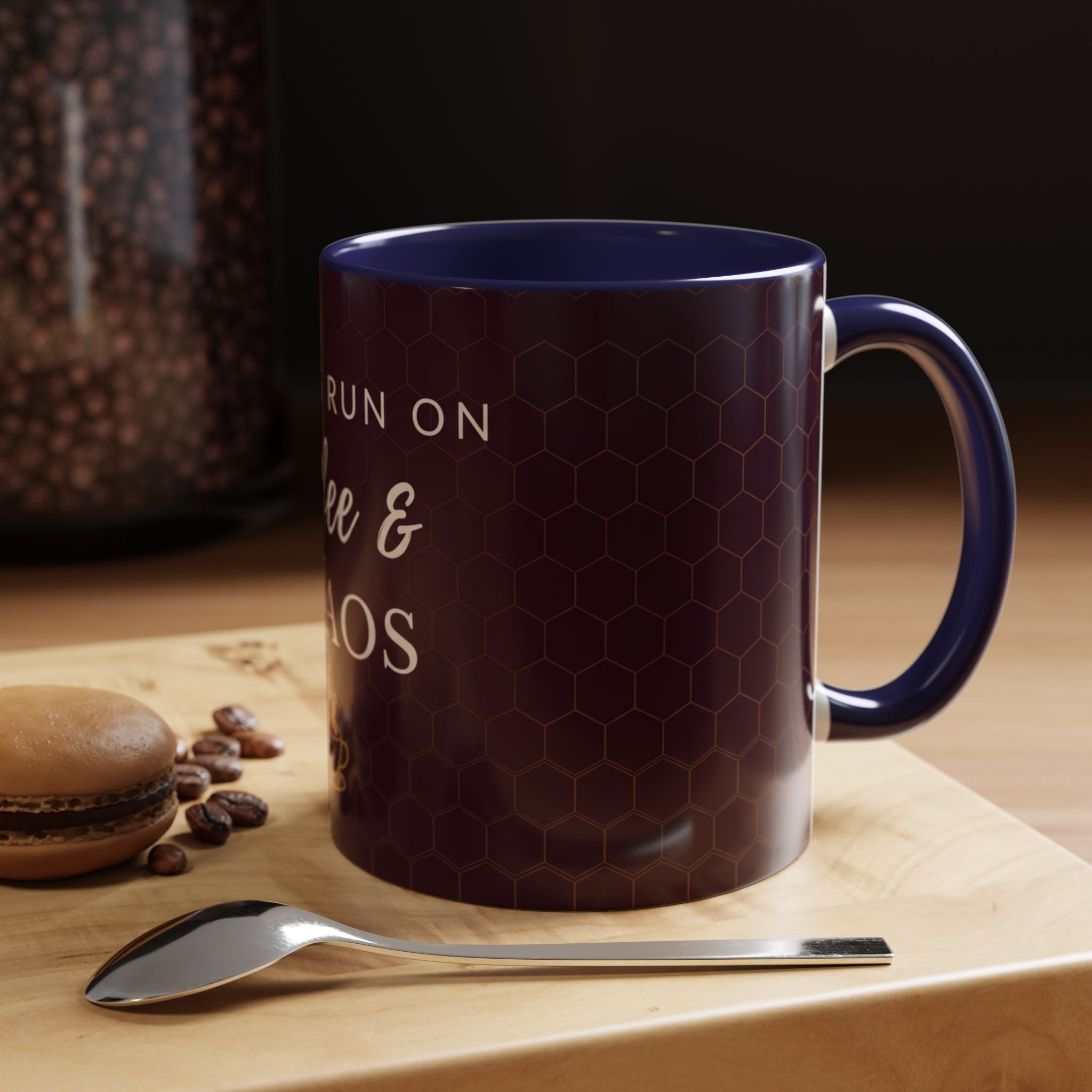 Coffee Mug for Nurses | Nurses run on coffee & chaos | Nurse Appreciation Gift | Gift for Her