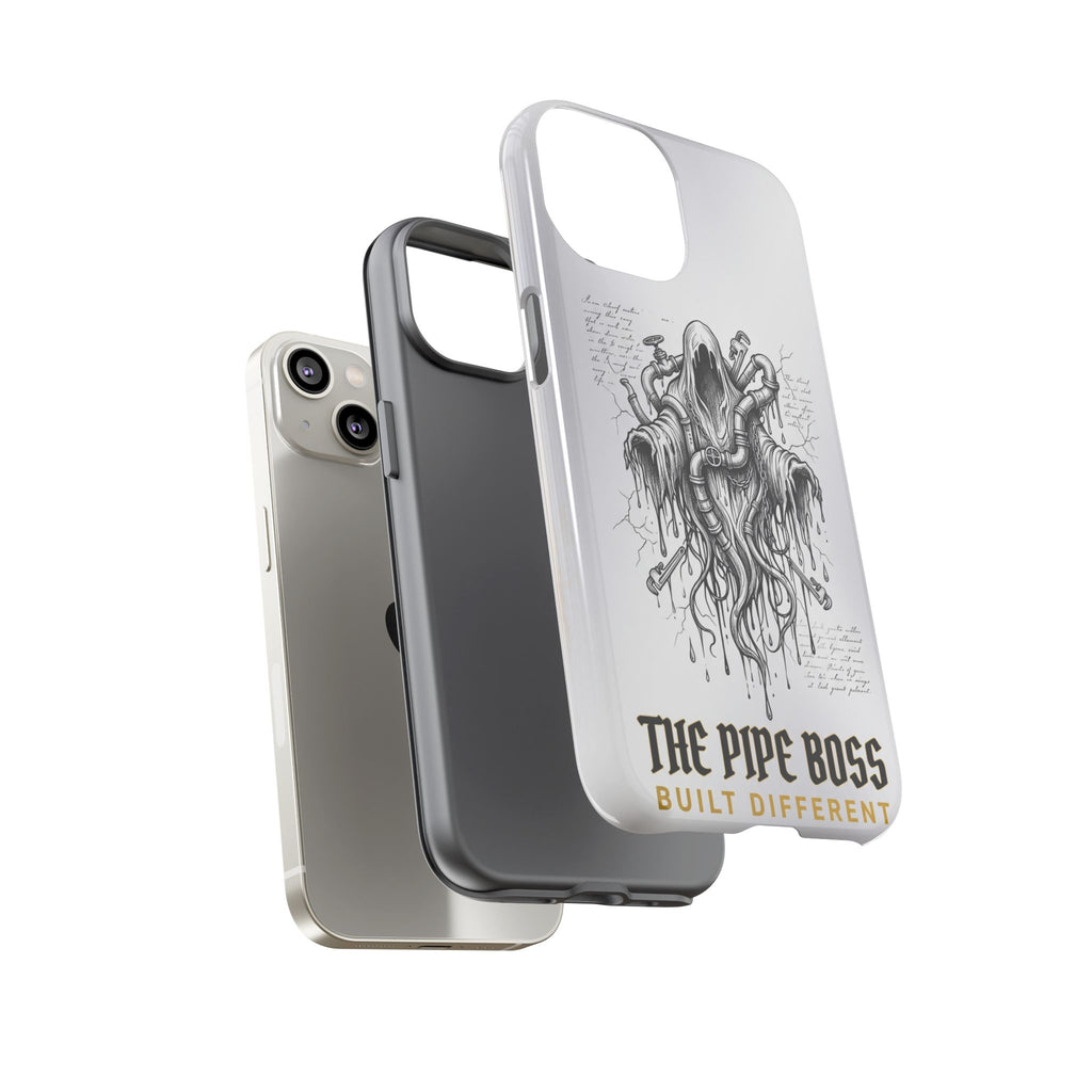The Pipe Boss Gothic Plumber Phone Case - Samsung & iPhone Series