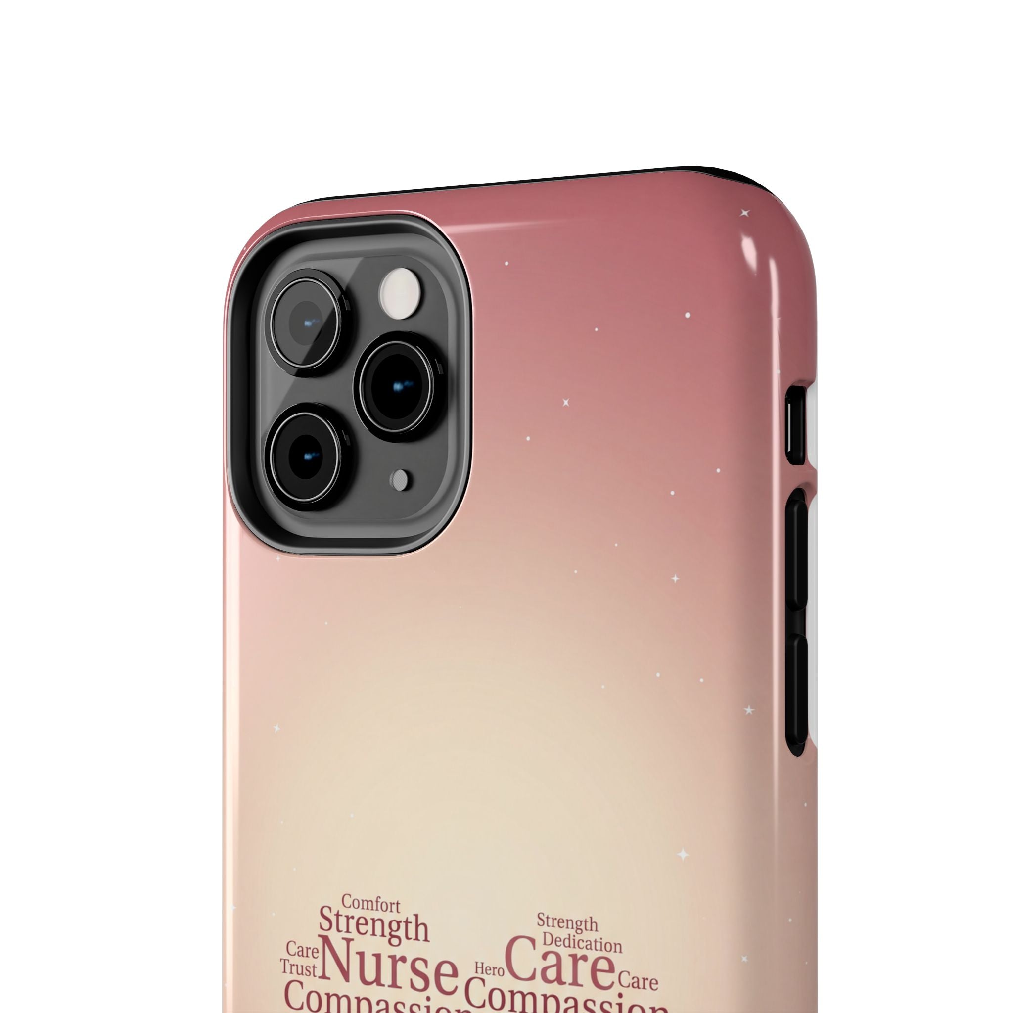 Nurse Heart Word Cloud Phone Case | iPhone & Samsung Galaxy series