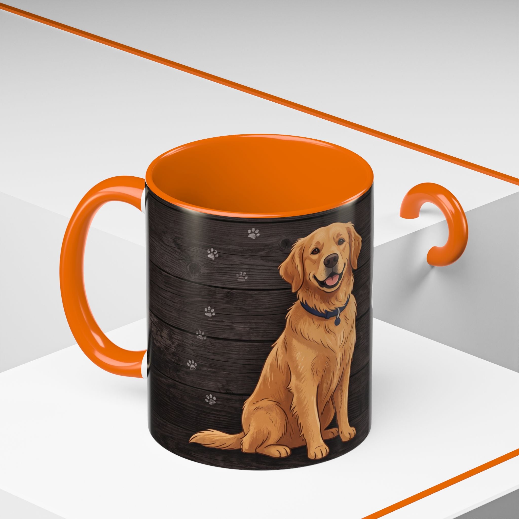 Proud Golden Dad Mug | Golden Retriever Lover Gift | Dog Dad Coffee Mug