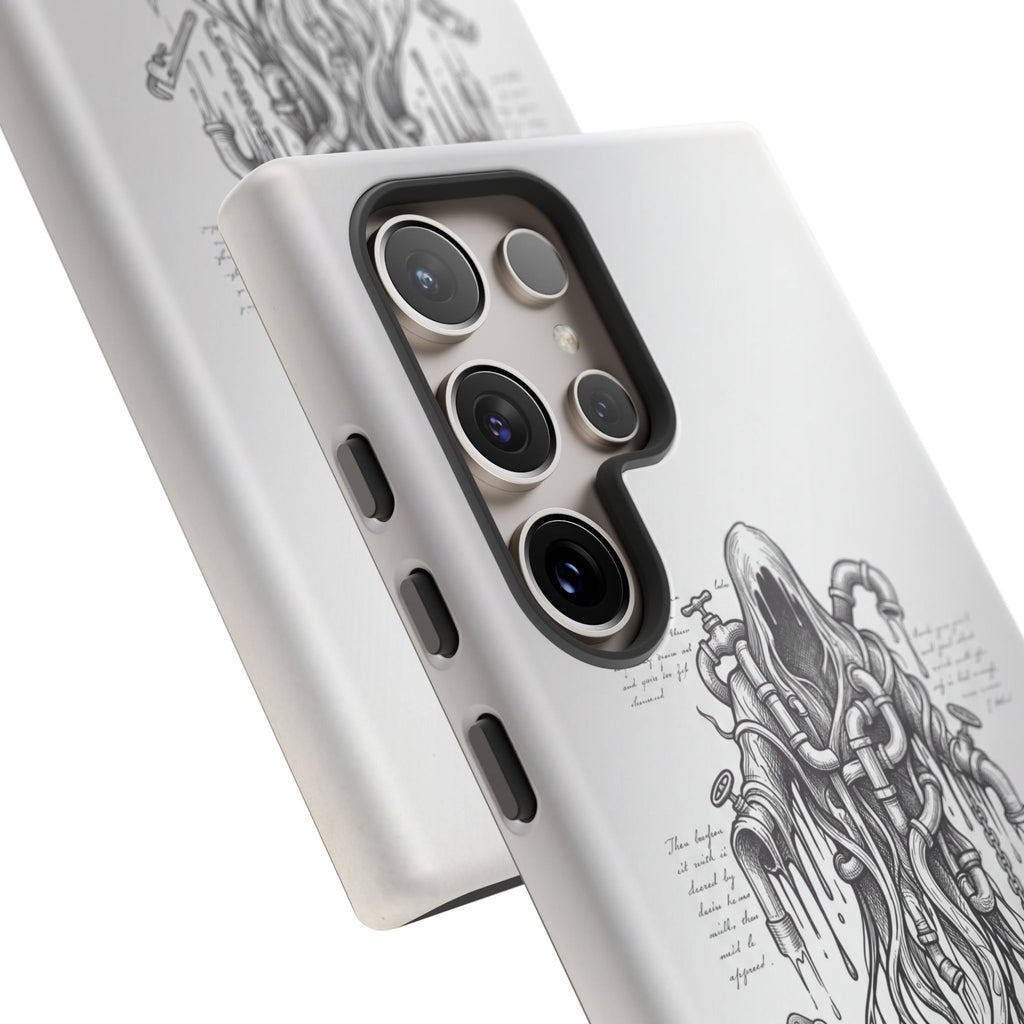 Gothic Pipe Wraith Plumber Phone Case - Samsung & iPhone Series