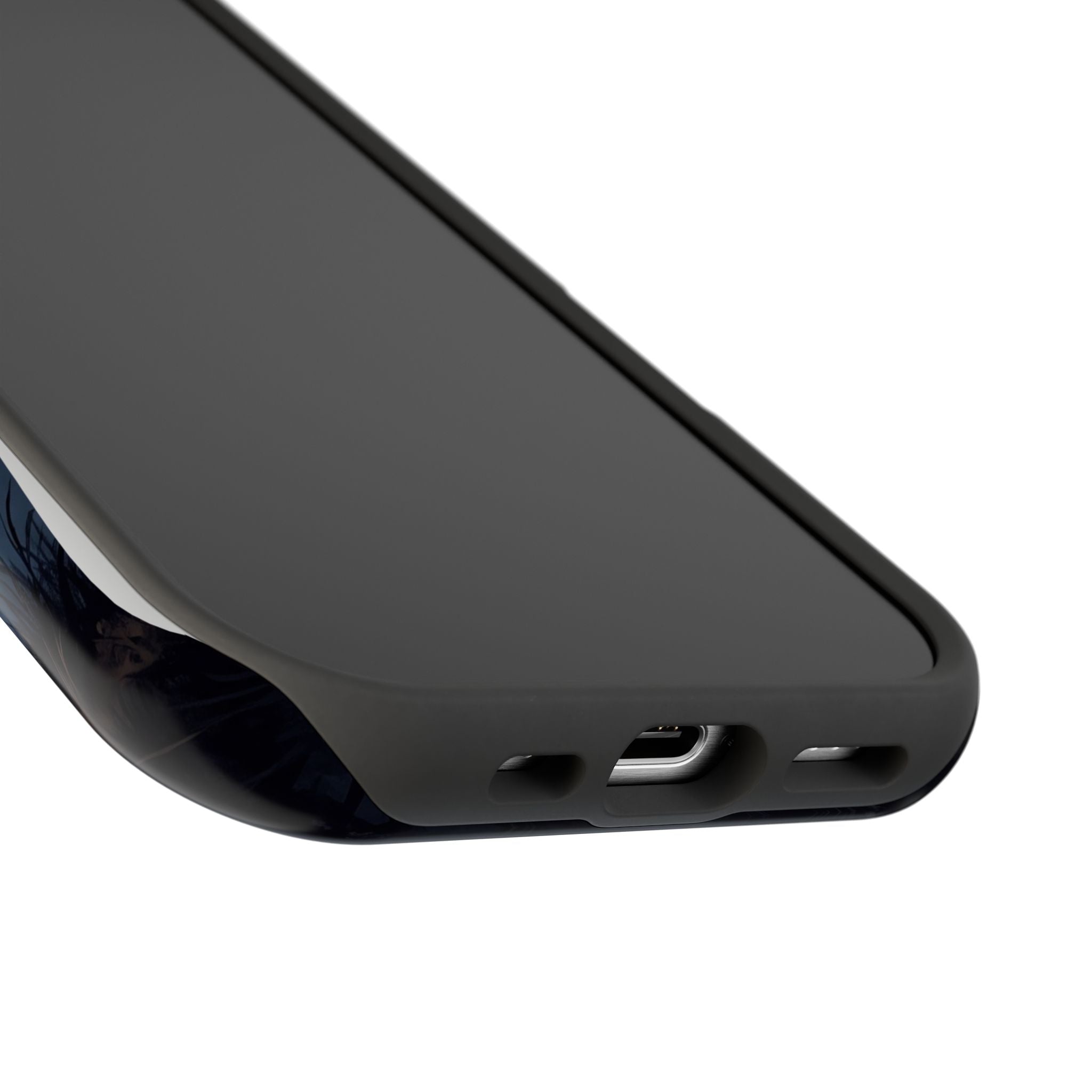 Personalized Dachshund Moonlight Phone Case — Wireless Charging Cover
