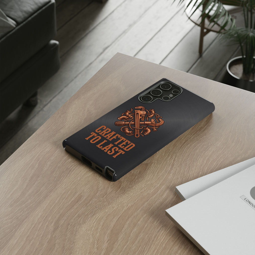Crafted to Last Industrial Plumber Phone Case - Samsung & iPhone Series