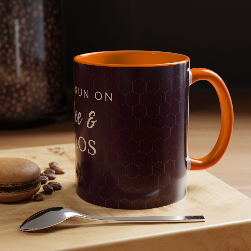 Coffee Mug for Nurses | Nurses run on coffee & chaos | Nurse Appreciation Gift | Gift for Her