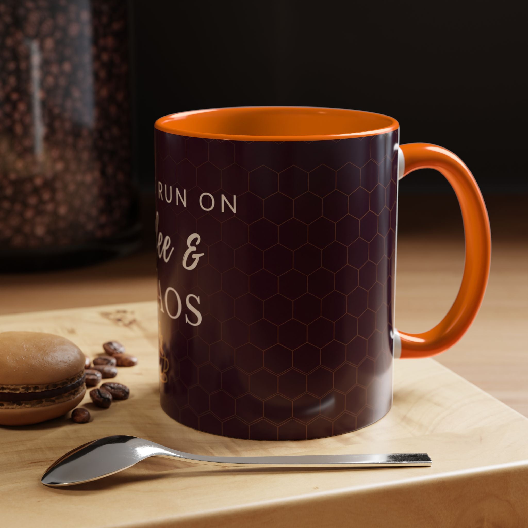 Coffee Mug for Nurses | Nurses run on coffee & chaos | Nurse Appreciation Gift | Gift for Her