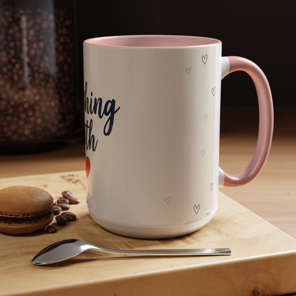 Teacher Gift Mug | Teaching with love | Perfect Thank You Gift