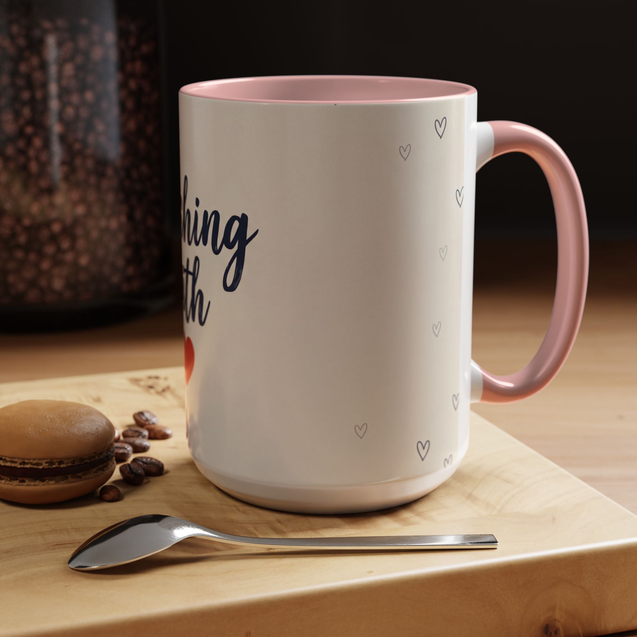 Teacher Gift Mug | Teaching with love | Perfect Thank You Gift