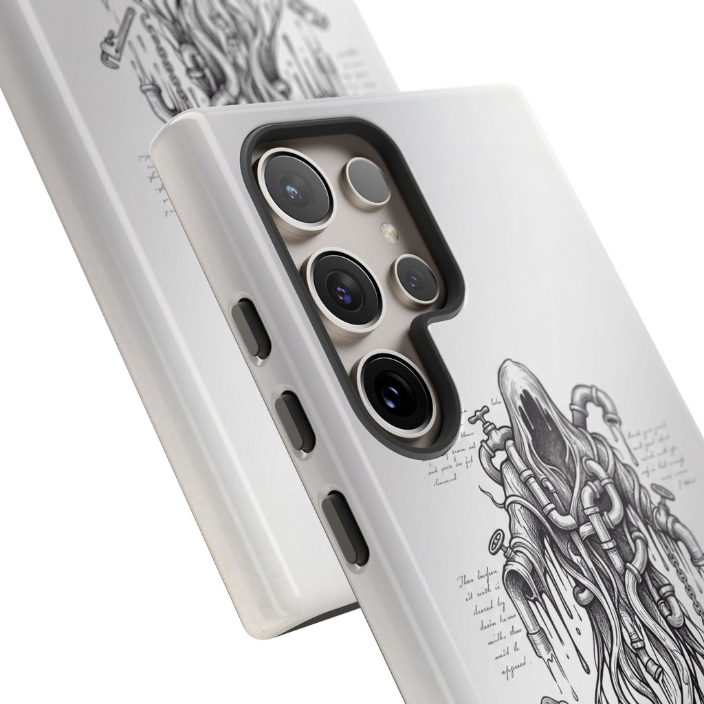 Gothic Pipe Wraith Plumber Phone Case - Samsung & iPhone Series