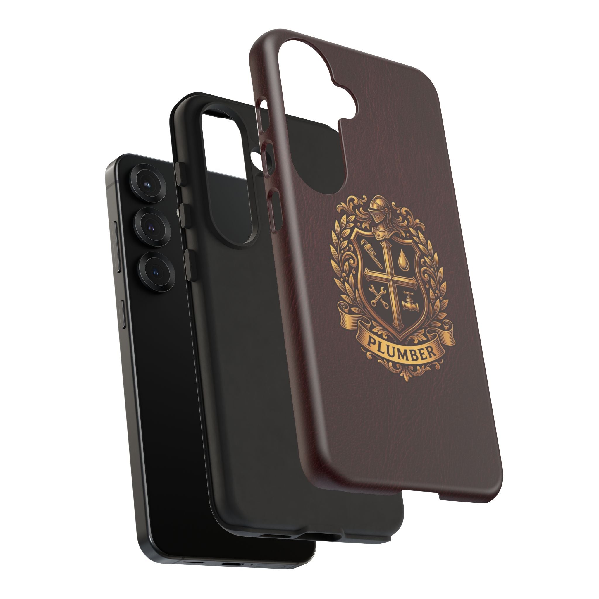Plumber Crest Phone Case - Samsung & iPhone Series