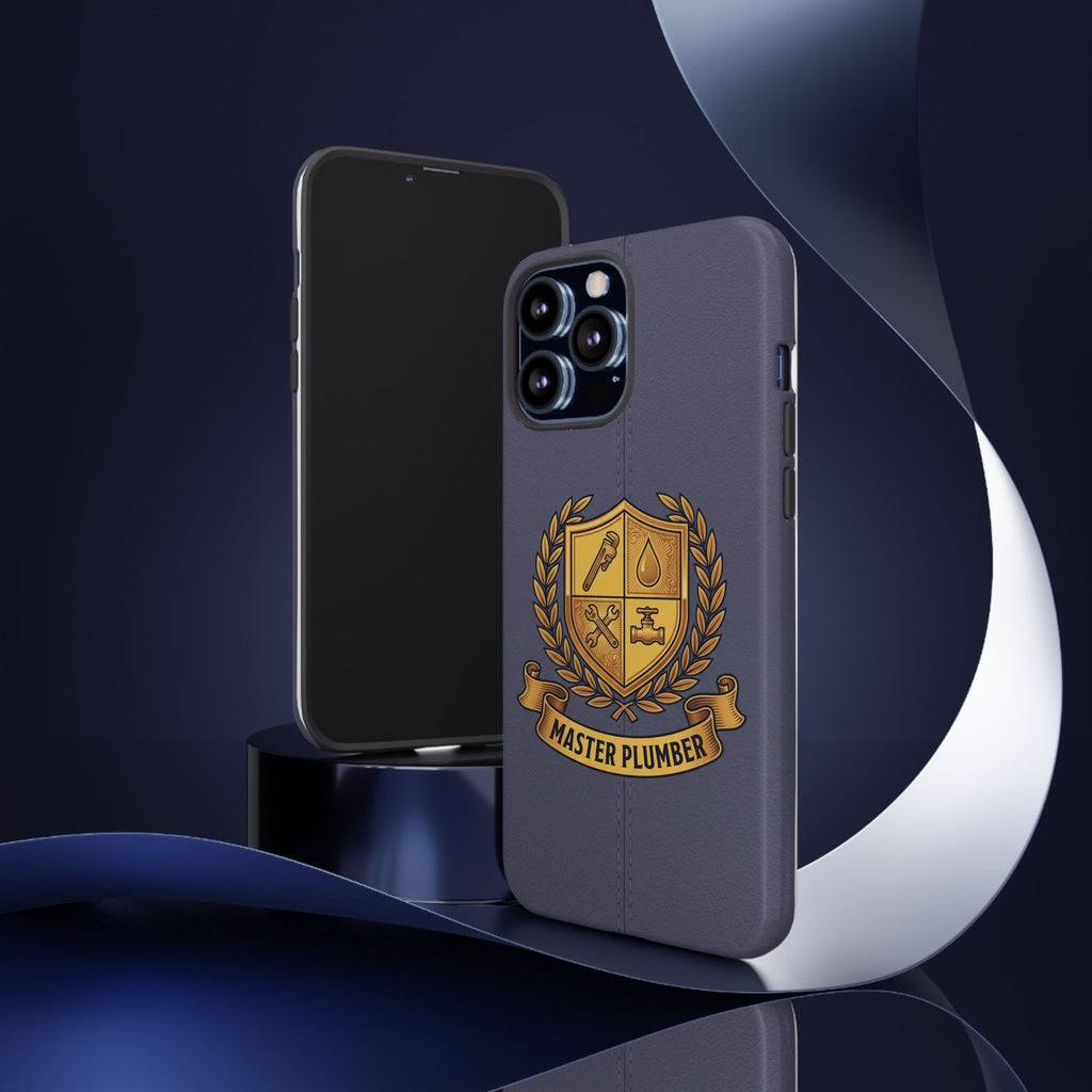 Master Plumber Slate Crest Phone Case - Samsung & iPhone Series