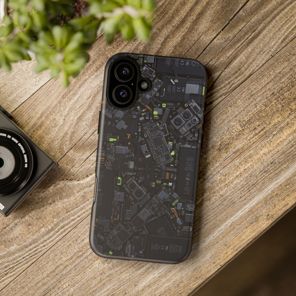 Electrician Circuit Tech Phone Case - Samsung & iPhone Series