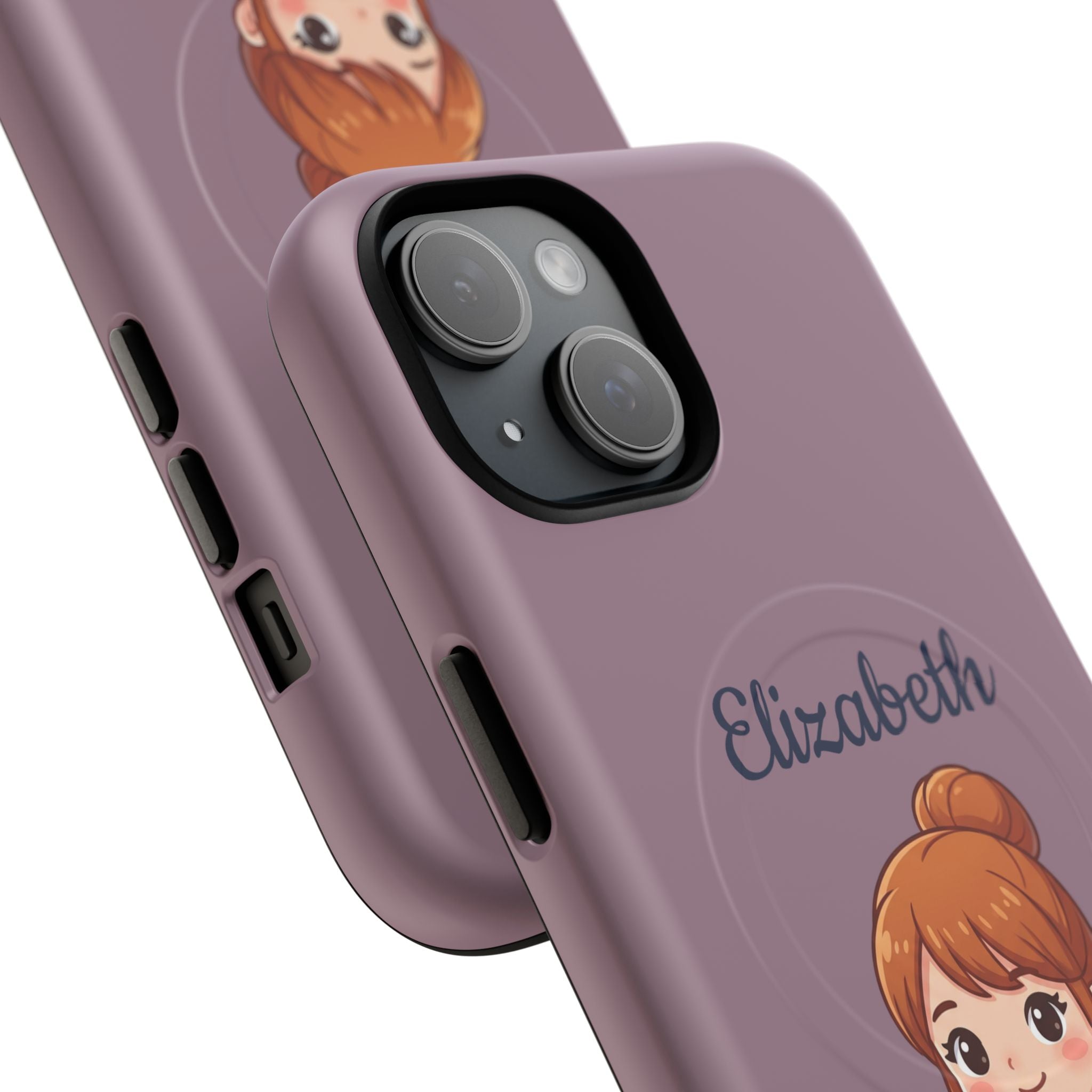 Personalized Nurse Phone Case with Custom Name | MagSafe Compatible iPhone Case