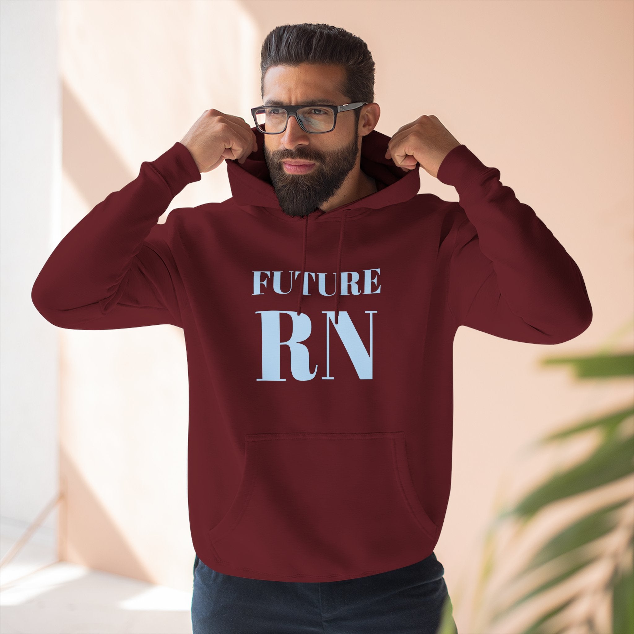 Nurse Hoodie | Future RN | Unisex Gift for Nursing Students Nurse Graduation and New Nurses