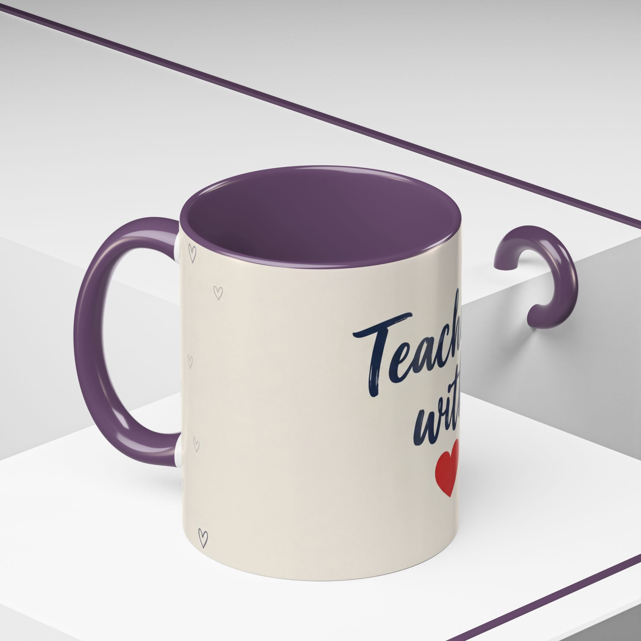Teacher Gift Mug | Teaching with love | Perfect Thank You Gift