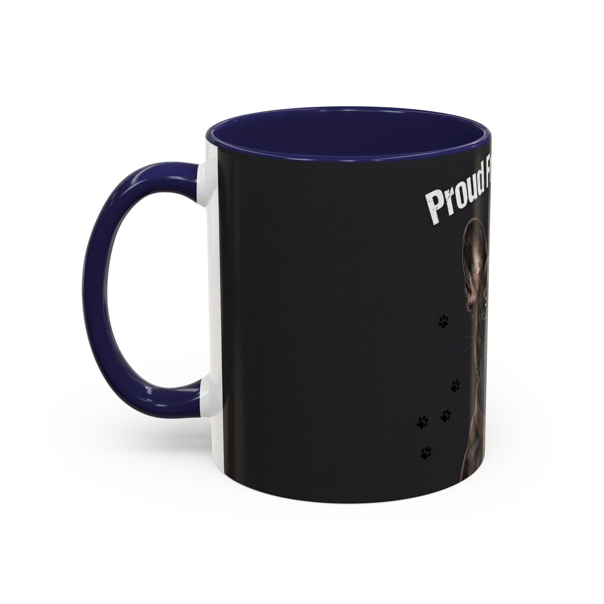 Proud Frenchie Dad Mug | French Bulldog Lover Gift | Dog Dad Coffee Mug