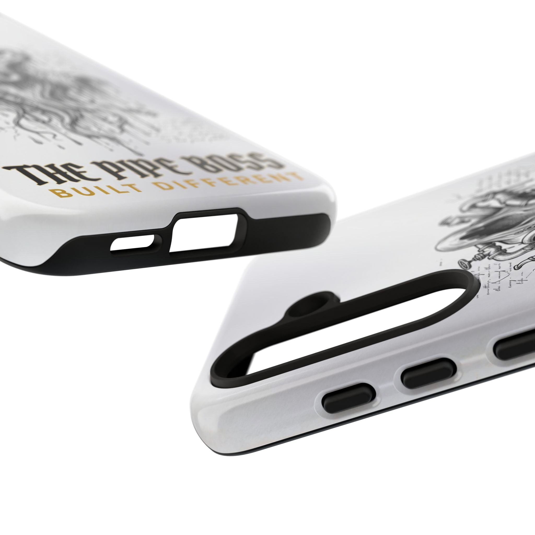 The Pipe Boss Gothic Plumber Phone Case - Samsung & iPhone Series
