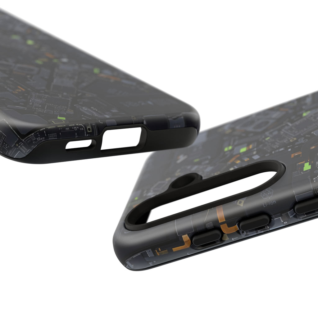 Electrician Circuit Tech Phone Case - Samsung & iPhone Series