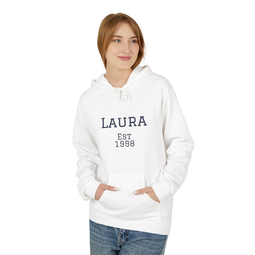 Personalized Name Hoodie with Est. Year