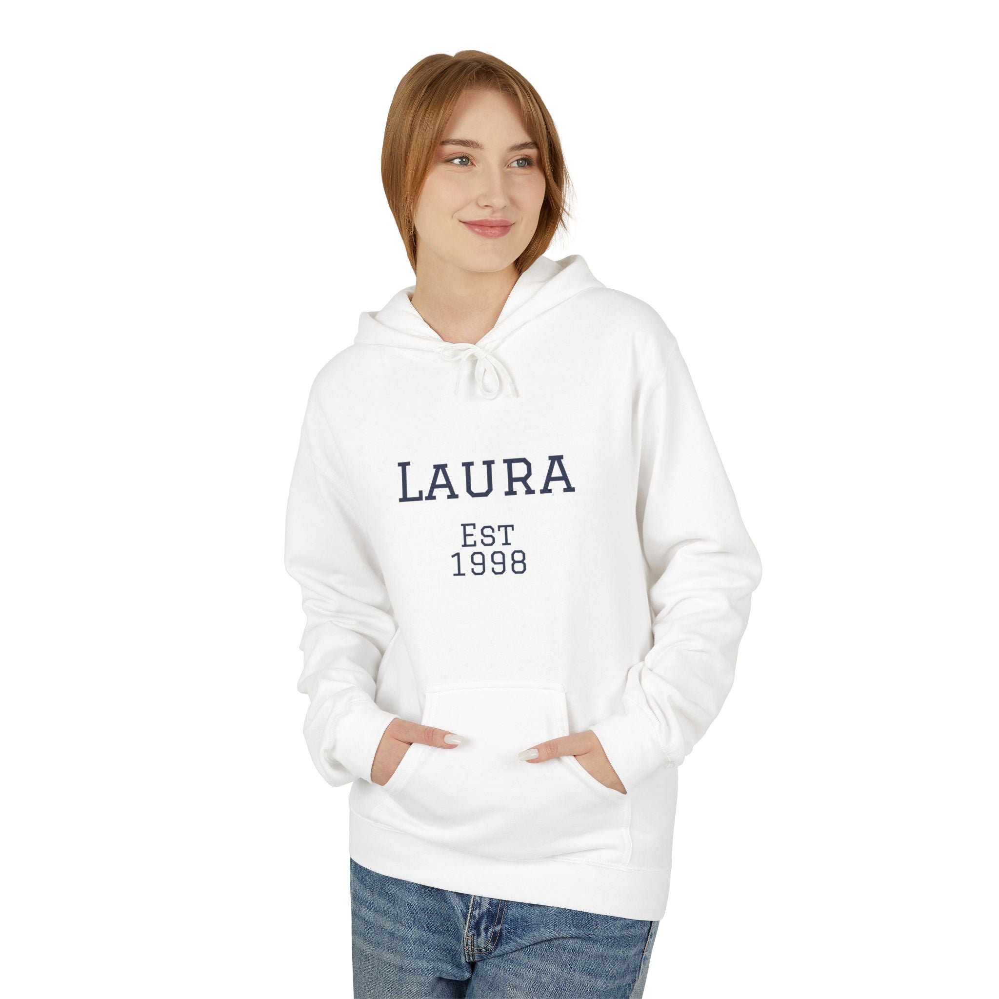 Personalized Name Hoodie with Est. Year