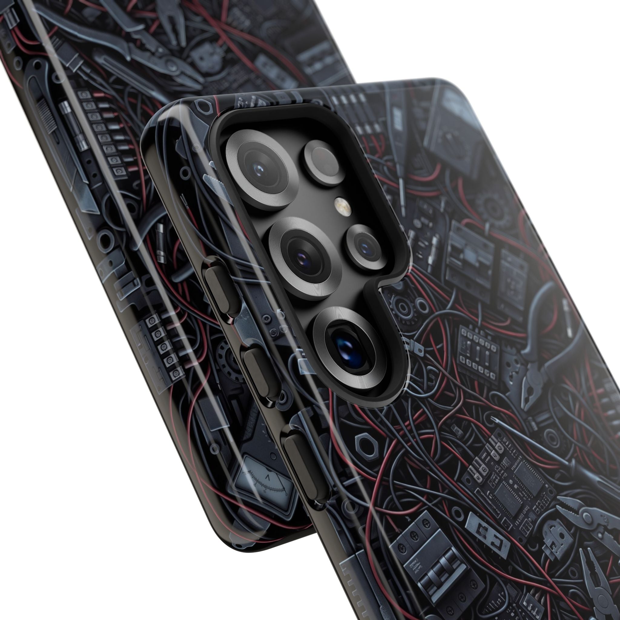 Electrician Circuit Board Phone Case - Samsung & iPhone Series