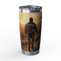 Paramedic/EMT 20oz Tumbler – Mountain Rescue Illustrated Design
