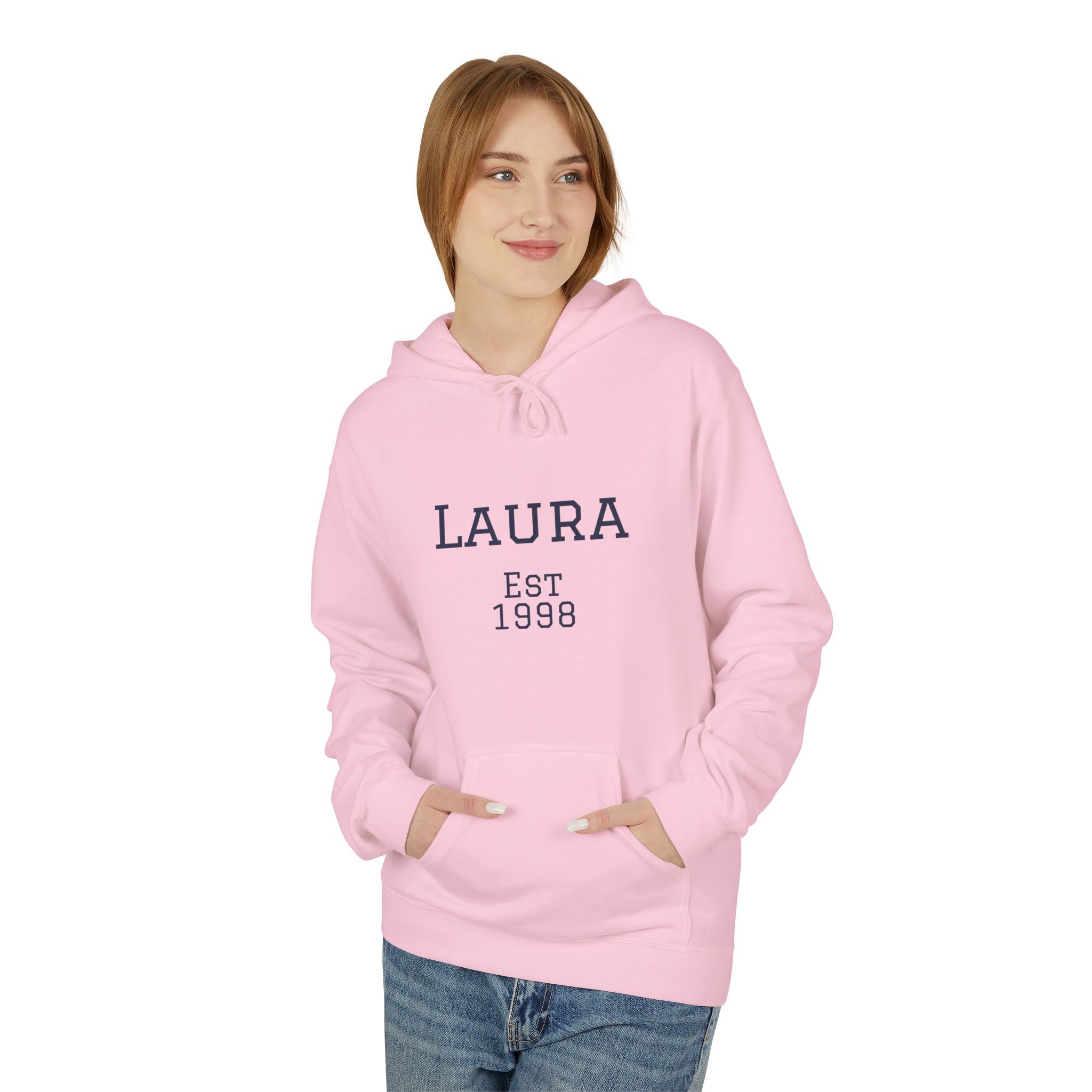 Personalized Name Hoodie with Est. Year