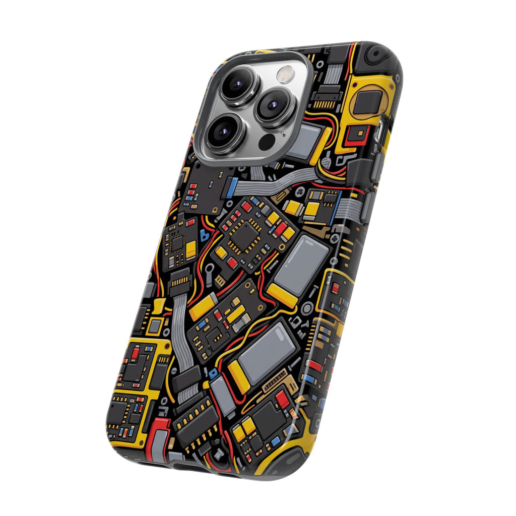 Electrician Wiring Circuit Phone Case - Samsung & iPhone Series