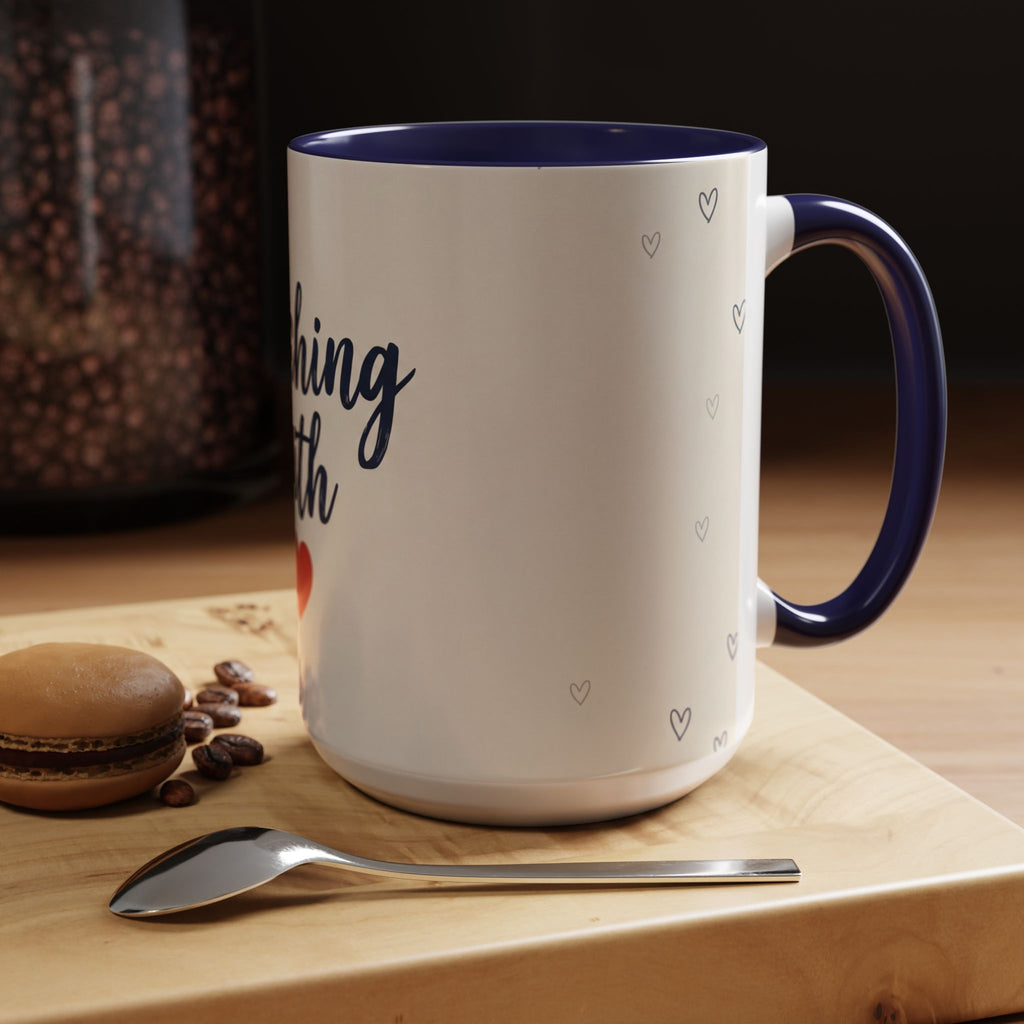 Teacher Gift Mug | Teaching with love | Perfect Thank You Gift