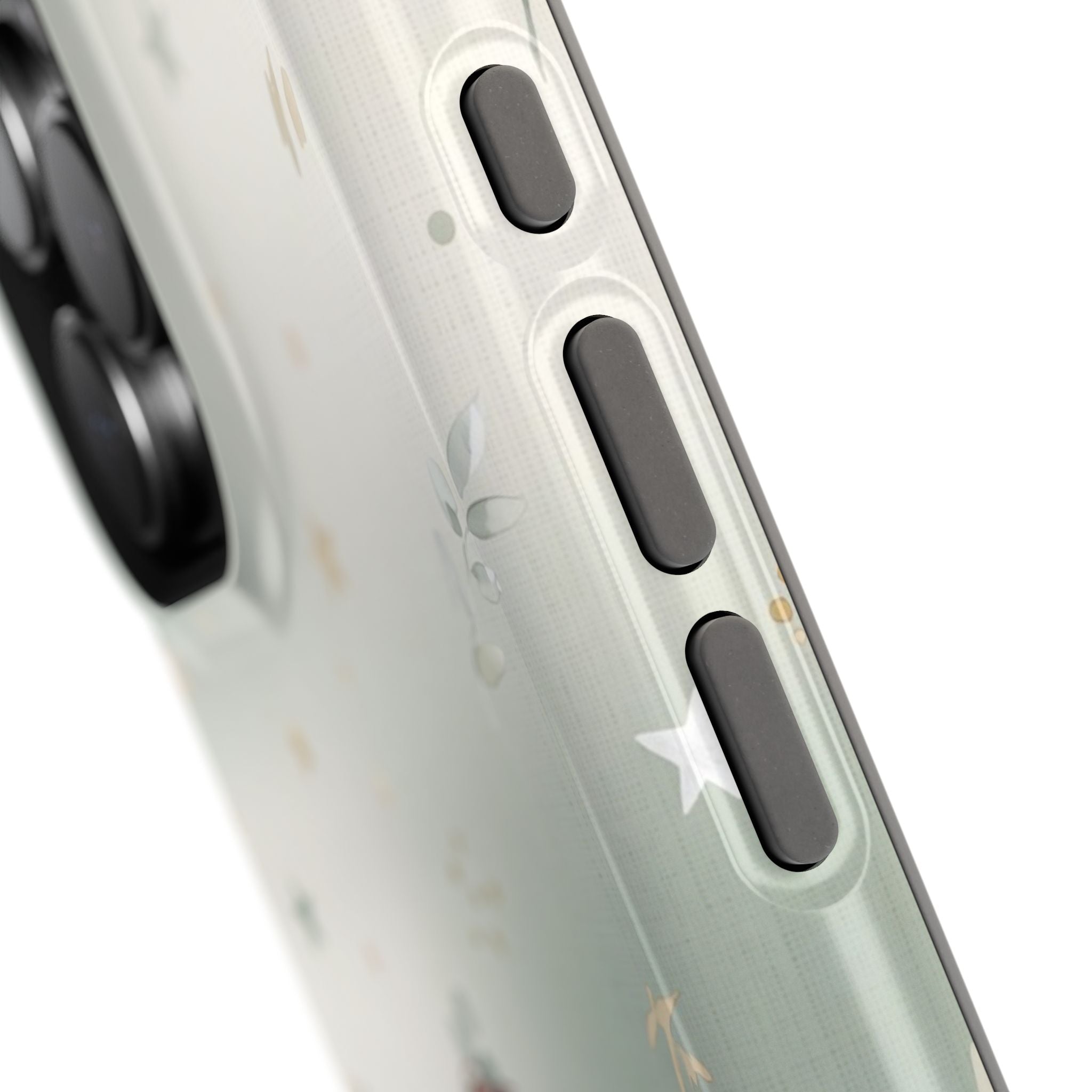 Personalized Starry Nurse Phone Case — Wireless Charging Cover