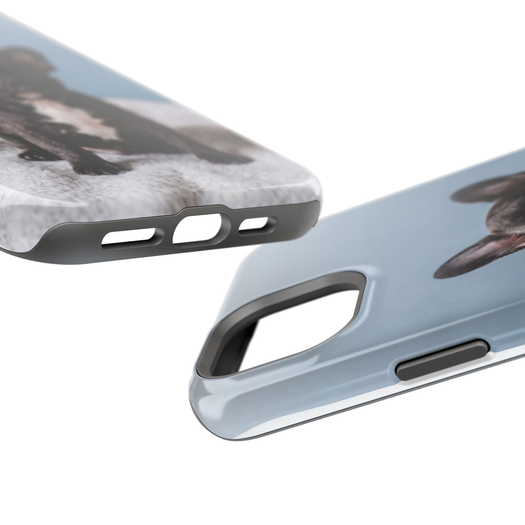 French Bulldog Puppy Phone Case — Impact-Resistant Wireless Charging Cover