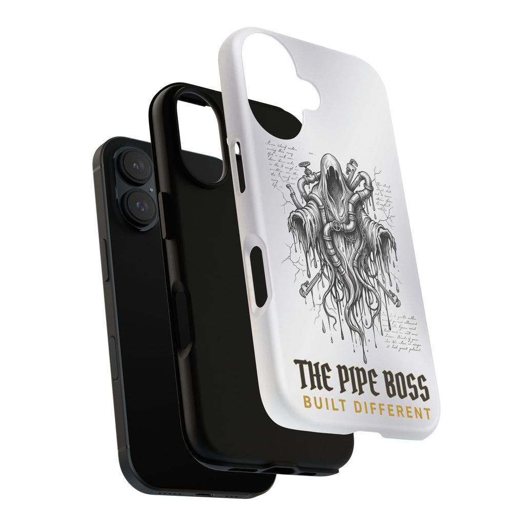 The Pipe Boss Gothic Plumber Phone Case - Samsung & iPhone Series