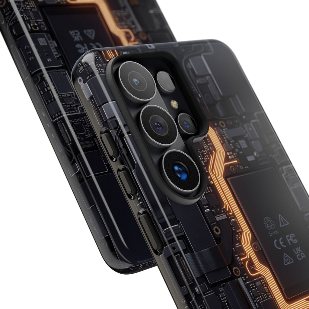 Electrician Glowing Circuit Phone Case - Samsung & iPhone Series