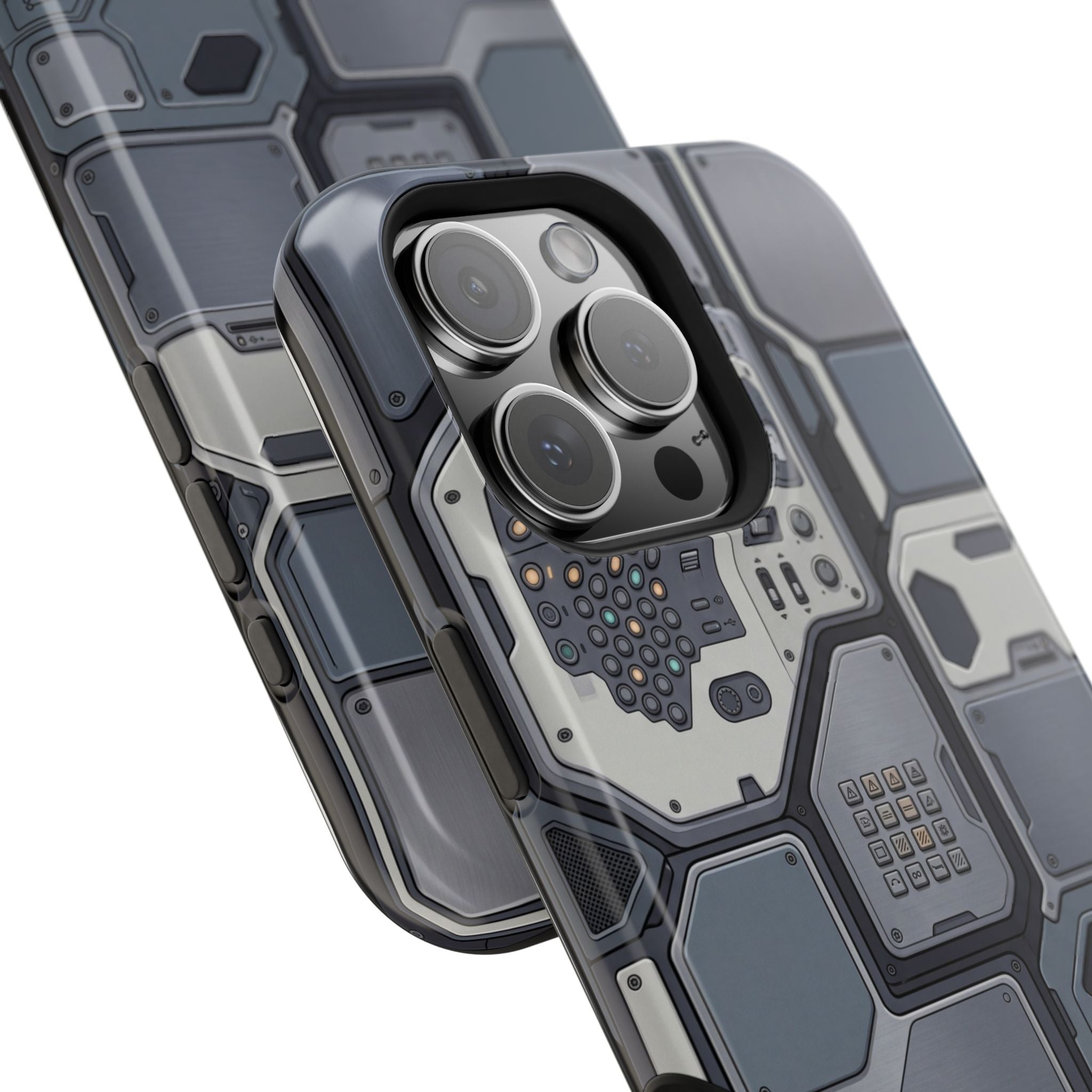 Circuit Plate Phone Case — Tech Armor Wireless Charging Cover