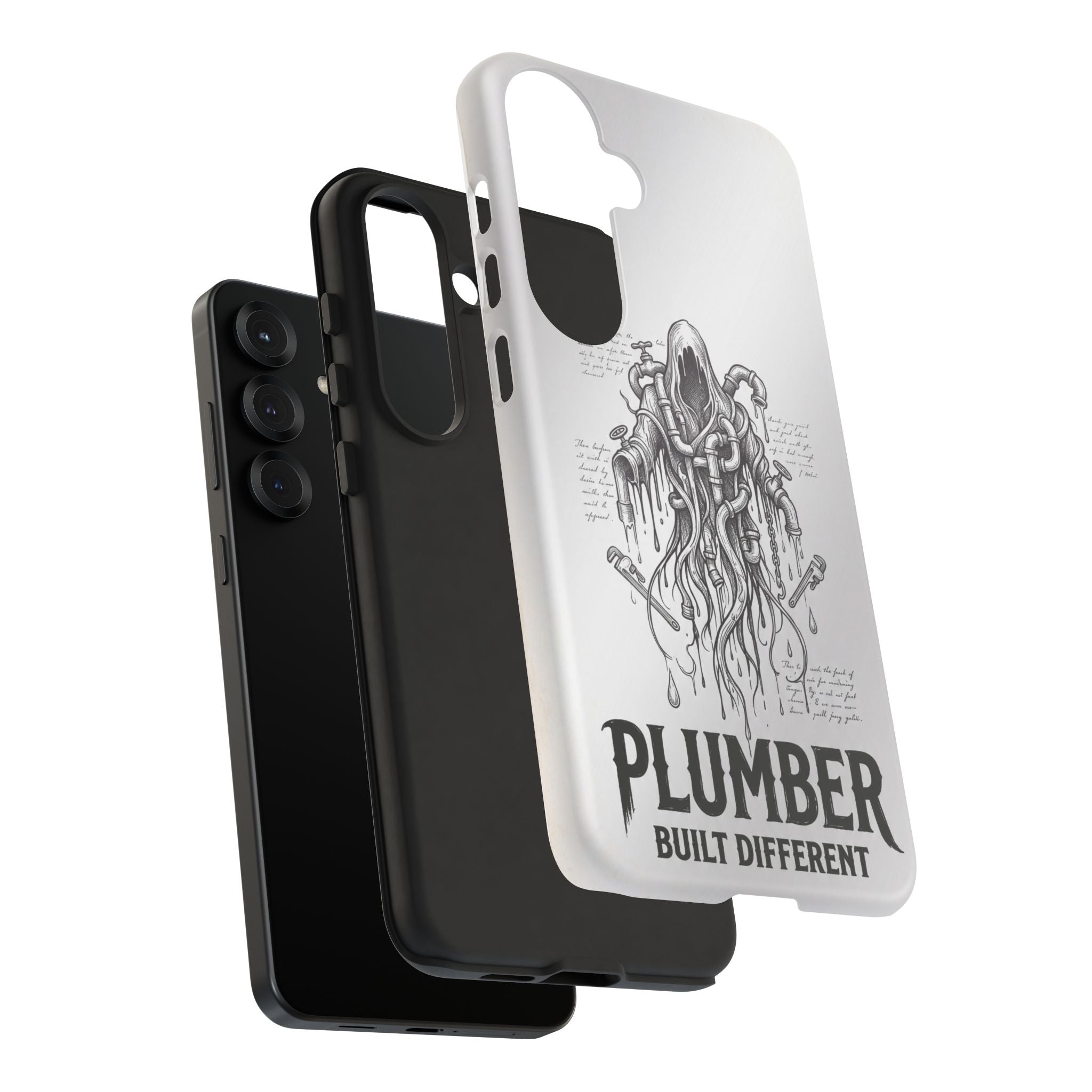 Gothic Pipe Wraith Plumber Phone Case - Samsung & iPhone Series