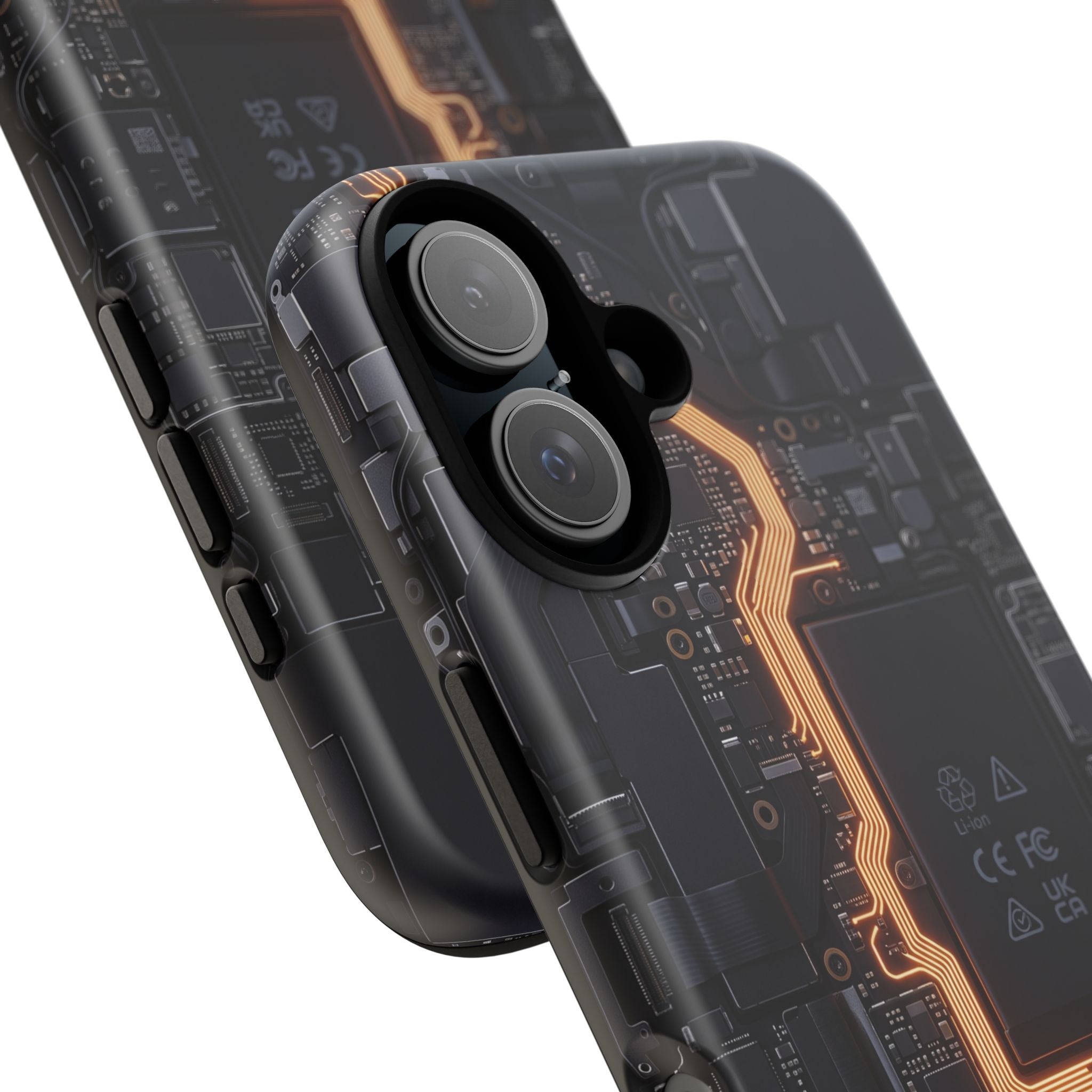 Electrician Glowing Circuit Phone Case - Samsung & iPhone Series