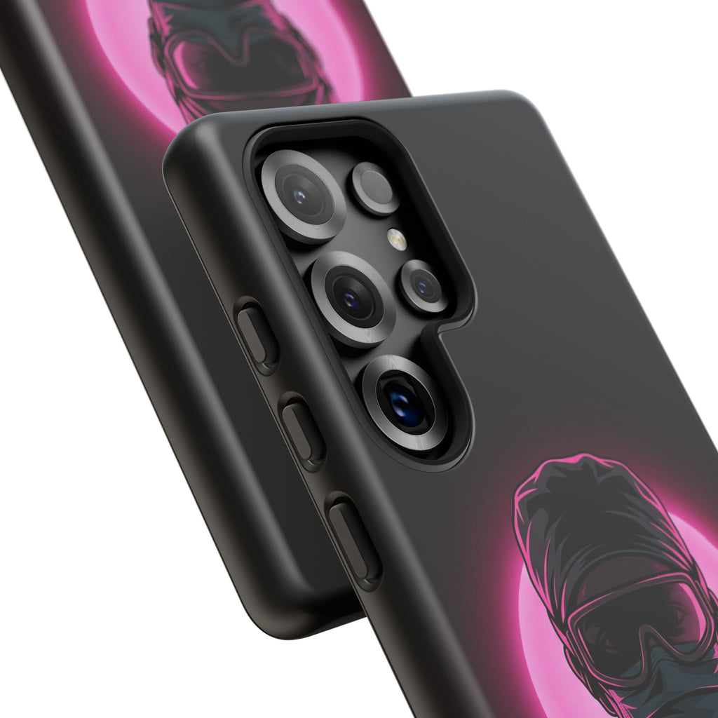 Nurse Neon Silhouette Phone Case - Samsung & iPhone Series