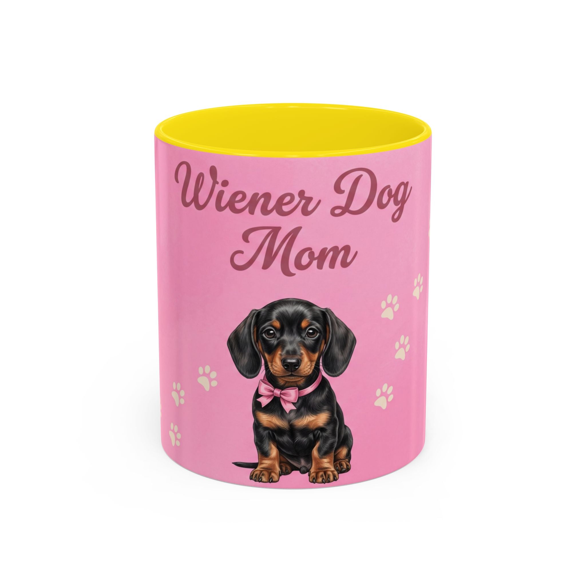 Wiener Dog Mom Mug | Cute Dachshund Mom Coffee Mug | Gift for Dog Moms