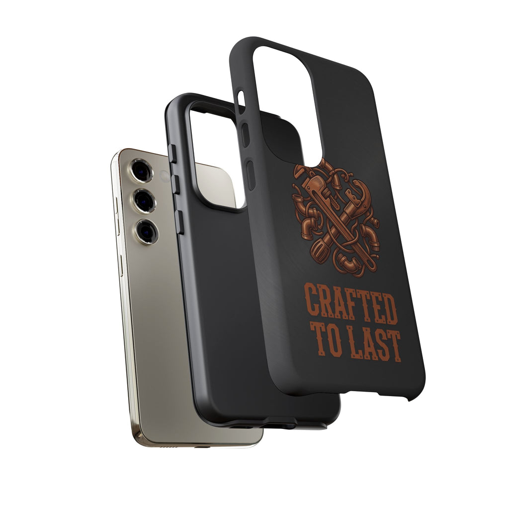 Crafted to Last Industrial Plumber Phone Case - Samsung & iPhone Series
