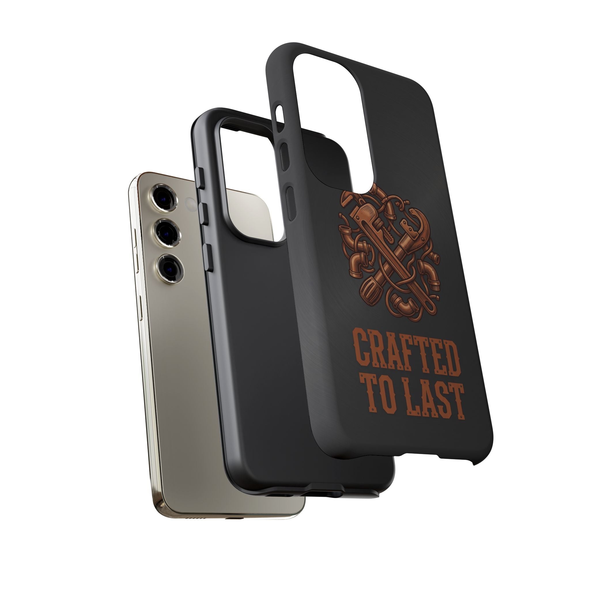 Crafted to Last Industrial Plumber Phone Case - Samsung & iPhone Series