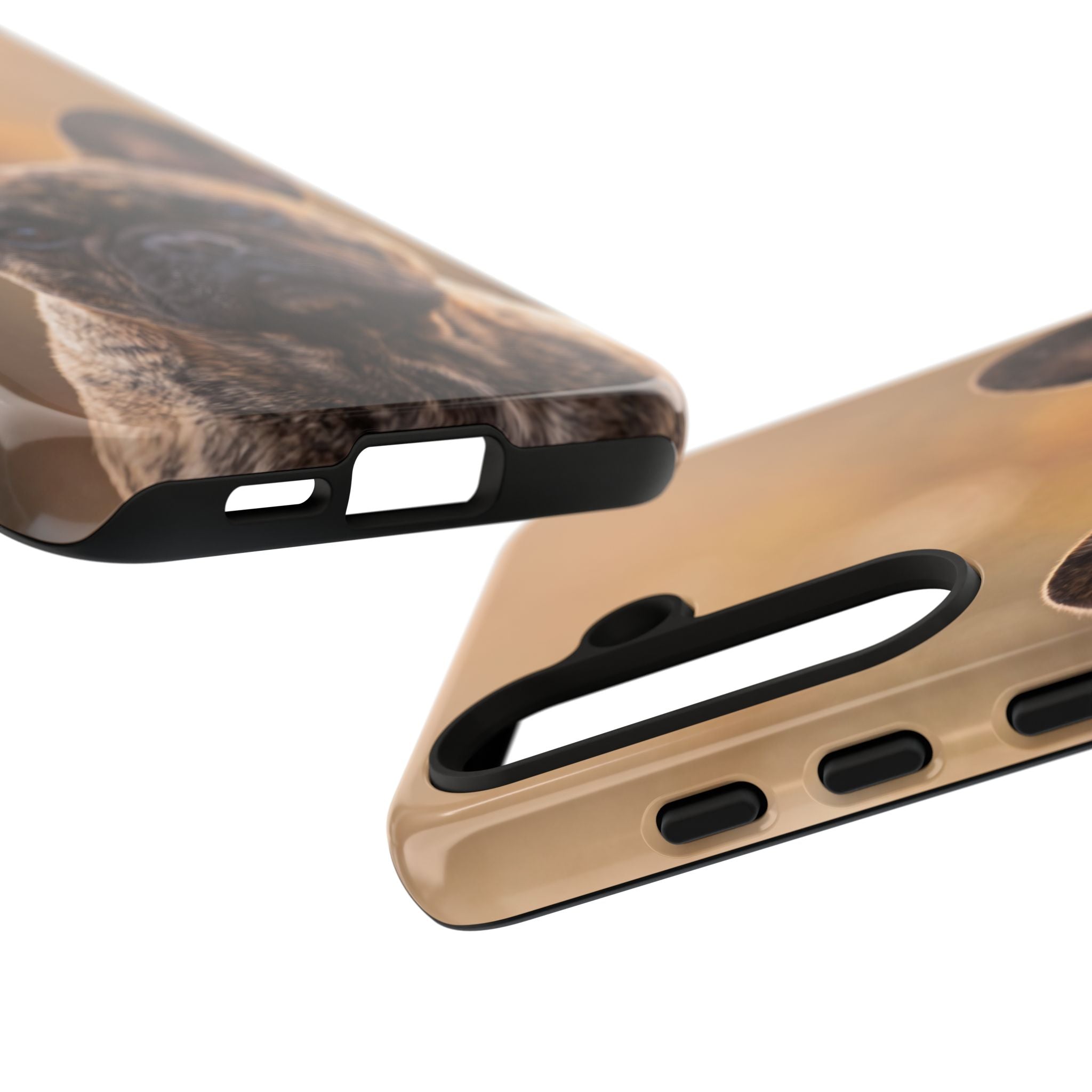 French Bulldog Portrait Phone Case | Realistic Brindle Frenchie Photo Case | iPhone & Samsung