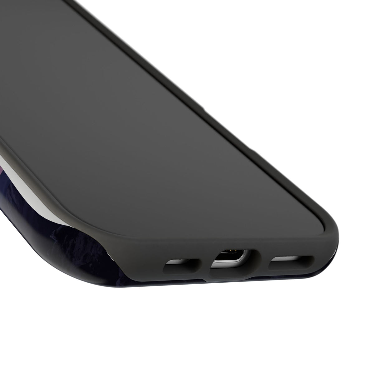 Personalized Dachshund Starry Night Phone Case — Wireless Charging Cover